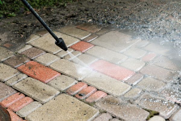 Cost of Brick Paver Cleaning in Edison