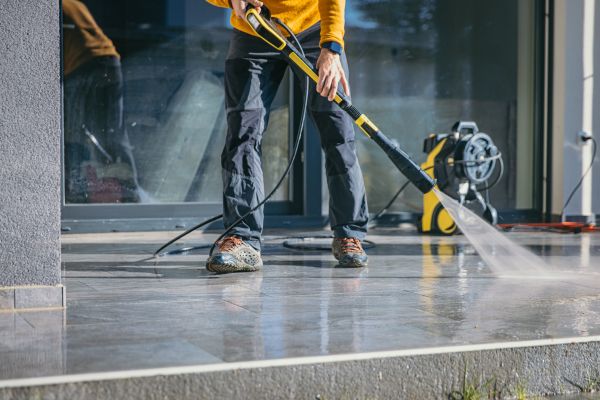 Cost of Concrete Cleaning in Edison