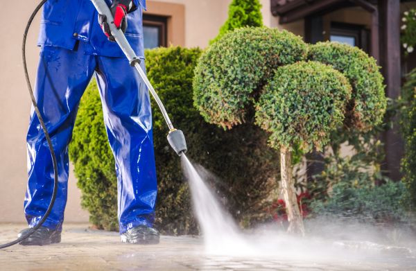 Driveway Cleaning in Edison