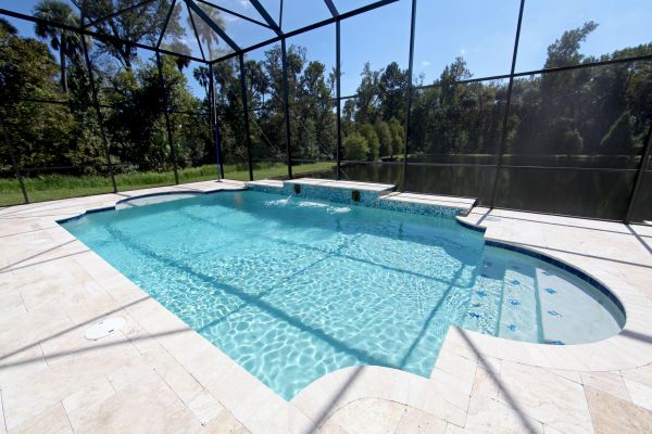Cost of Pool Cage Cleaning in Edison