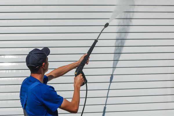 Cost of Siding Washing in Edison