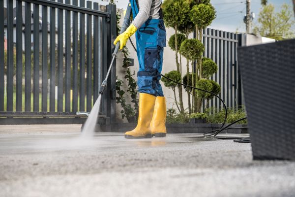 Cost of Driveway Power Washing in Edison