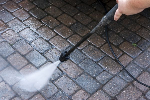 Cost of Patio Pressure Washing in Edison