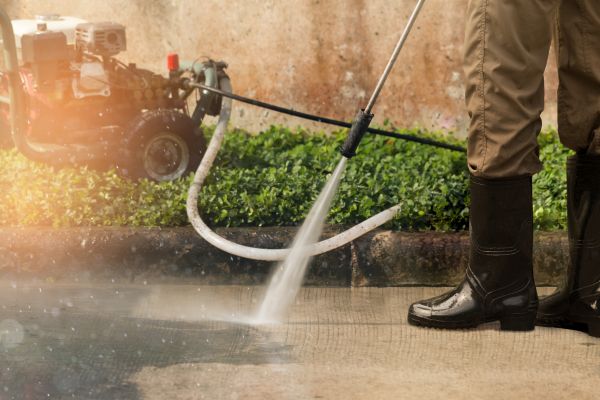 Cost of Concrete Washing in Edison
