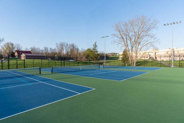 Cost of Tennis Court Cleaning in Edison