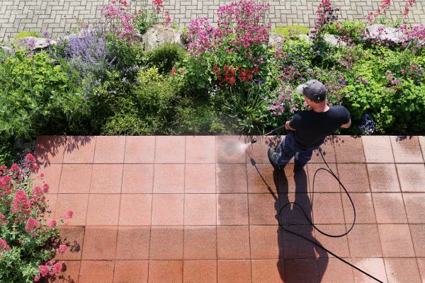 Cost of Patio Power Washing in Edison