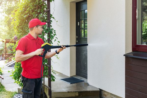 Cost of Building Exterior Cleaning in Edison