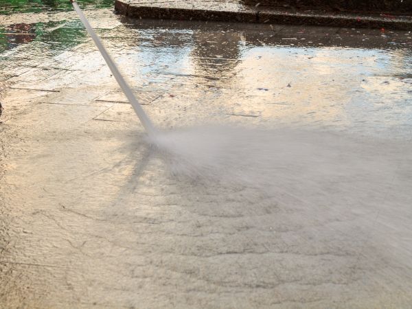 Cost of Pavement Cleaning Service in Edison