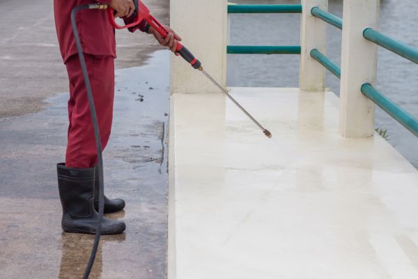 Cost of Industrial Concrete Cleaning in Edison