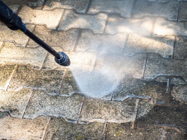 Cost of Paver Pressure Washing in Edison