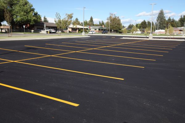 Cost of Parking Lot Washing in Edison