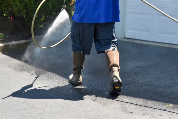 Cost of Asphalt Driveway Cleaning in Edison
