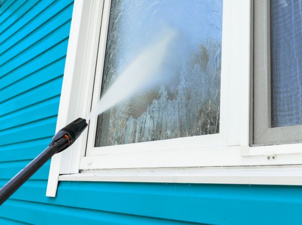 Residential Pressure Cleaning in Edison