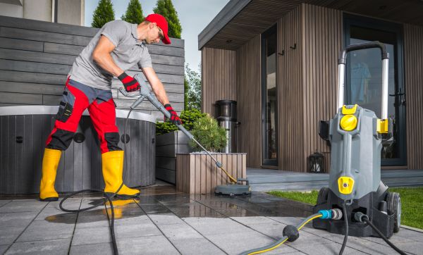 Cost of Concrete Patio Washing in Edison