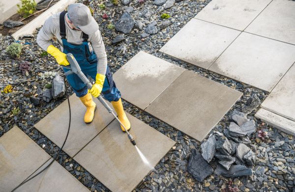 Cost of Concrete Surface Washing in Edison