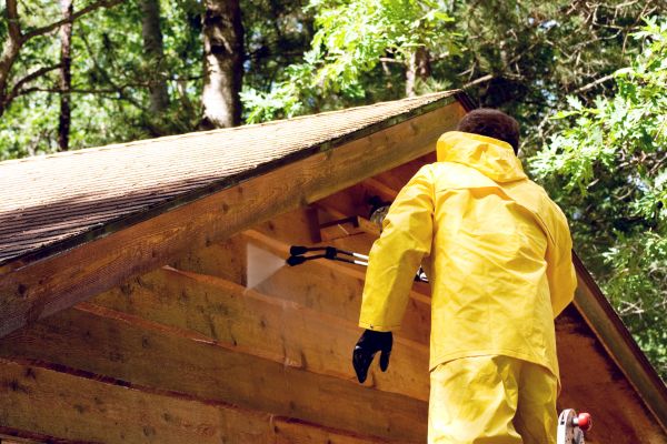 Cost of Wood Siding Cleaning in Edison