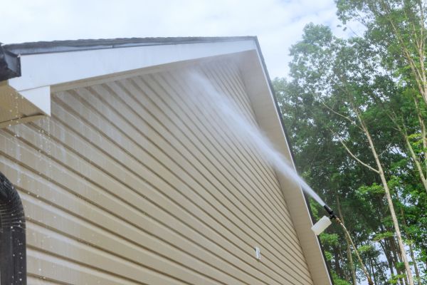 Cost of Siding Cleaning Service in Edison
