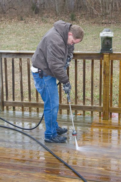 Cost of Balcony Power Washing in Edison