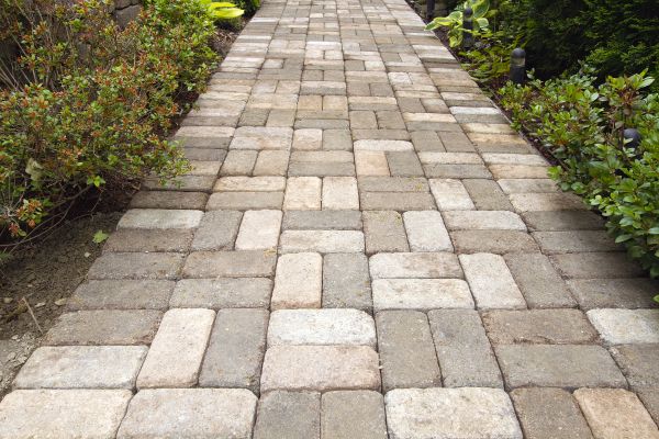 Cost of Paver Walkway Cleaning in Edison