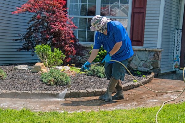 Cost of Brick Walkway Cleaning in Edison
