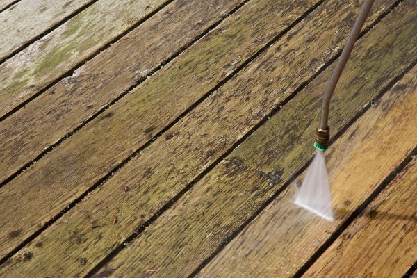Cost of Deck Mold Removal in Edison