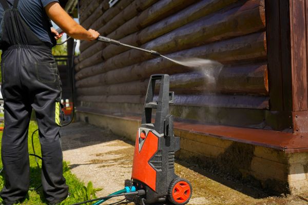 Cost of Cabin Pressure Washing in Edison